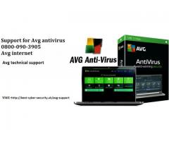 Support for Avg antivirus | 0800-090-3905 | Avg internet security