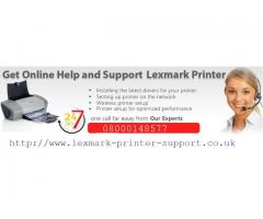 lexmark printer helpline