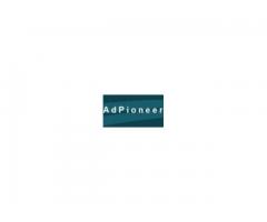 AdPioneer announces Openings for Freshers and Students for the post of Online Ad Executives. 2013 