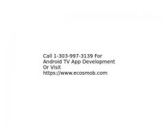 Android TV application development Services
