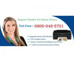 Customer Service For Epson Printer 0800-046-5701 Help UK
