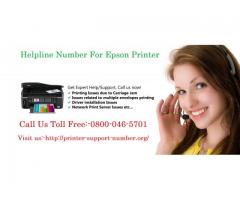 Printer Support Number for Epson 0800-046-5701 UK Help
