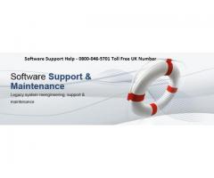 Software Support Help - 0800-046-5701 Toll Free UK Number