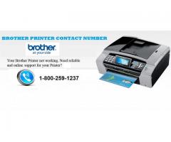  Brother Contact Number 1-800-259-1237 Toll Free For Proper Printer Instructions