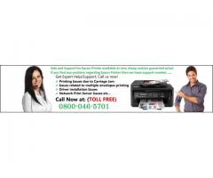 Printer Support Number for Epson 0800-046-5701 UK Help