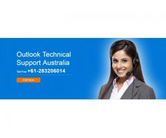 Microsoft Outlook Support Number Australia +61-283206014