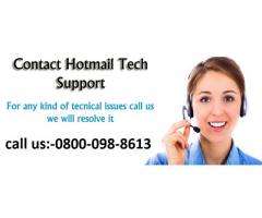 Tech Support Helpline for Hotmail Emails 0800-098-8613