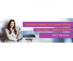 Support for Canon Printer - 0800-014-8577 Number for UK
