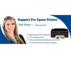 Support Number for Epson Printer 0800-014-8577 UK