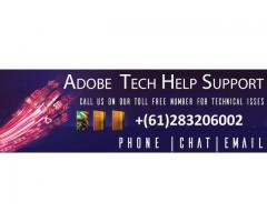 Adobe Customer Service|Helpline Number +61283206002