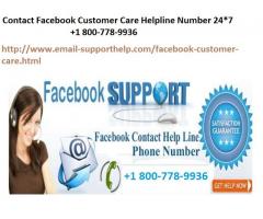 Avail Immediate Help at Facebook Technical Service Number +1 800-778-9936