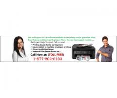 Printer Support Number for Epson 1-877-202-0103 USA Help
