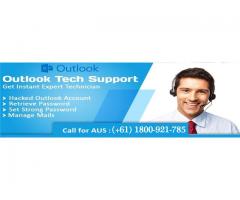 Outlook customer care helpline number (+61) 1800-921-785 (Australia)