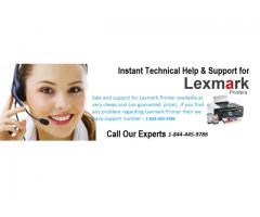 Client Support for Lexmark Printers 1-844-445-9786 US
