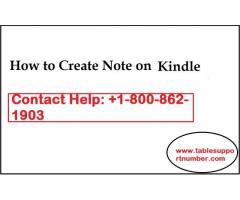 How to Create Notes to Kindle Fire- Complete Guide