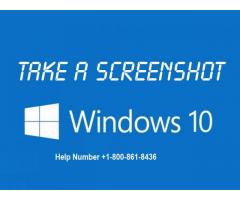 Different Methods to take Screenshot in Windows 10