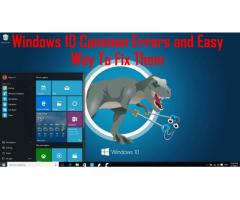 Windows 10 Common Errors and Easy Way To Fix Them