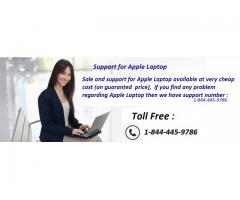 For Technical Support Services of Apple MacBook 1-844-445-9786
