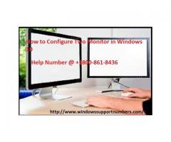 How to configure Second Monitor with Windows 10- Complete Guide