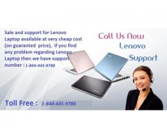 Technical Assistance for Lenovo Laptop - 1-844-445-9786