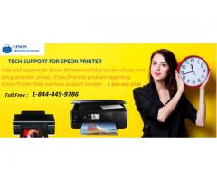 Best Customer Support for Epson Printers 1-844-445-9786