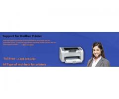 Support Number for Brother Printer 1-844-443-0333 US