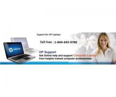 Technical Services Support for HP Laptops 1-844-445-9786