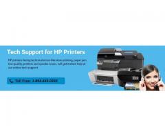 Technical Support for HP Printer 1-844-443-0333 in US