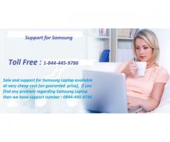 Customer Care Support for Samsung Laptops 1-844-445-9786