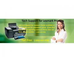 Client Support for Lexmark Printers 1-844-445-9786 US