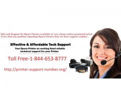 Printer Support Number for Epson 1-844-653-8777 US Help
