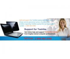 Best Customer Care Support for Toshiba Laptops 1-844-445-9786
