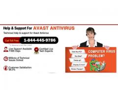 Customer Support for Avast Antivirus 1-844-445-9786 UK