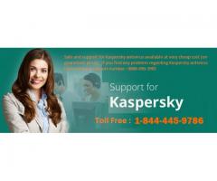Call Support Number for Kaspersky 1-844-445-9786 Issues