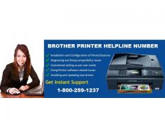 Brother Printer Helpline Number For Instant Printer Support