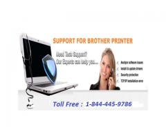 Get Client Support for Brother Printers 1-844-445-9786