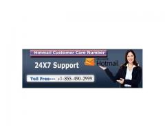 Get instant solutions on Hotmail customer care toll free number +1-855-490-2999