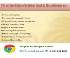 Browser help for chrome call @ +1-888-201-2039