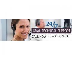 Gmail Technical Support Number Singapore +65-31582483
