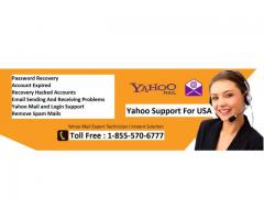 Customer Service Support for Yahoo Email 1-855-570-6777