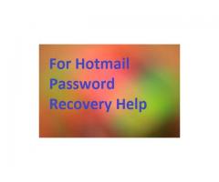 For Hotmail Account Hacked Recovery Problem 