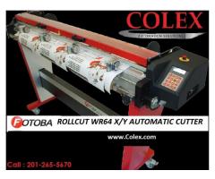 ROLLSROLLER Automatic Cutters | Flatbed plotter cutter 