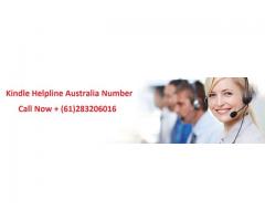 kindle Australia Help Number 61-283206016