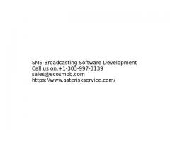 SMS Broadcasting Software Development