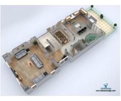 Architectural 3D Floor Plan Services