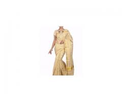 Buy Online Kerala Sarees From Mirraw.com In Lowest Cost