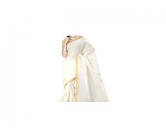 Buy Online Kerala Sarees From Mirraw.com In Lowest Cost
