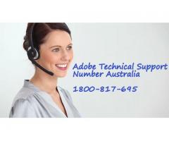 Adobe Technical Support Australia Number 1800-817-695