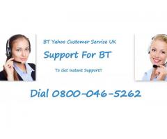BT Yahoo Customer Care - UK: Customer Care Number