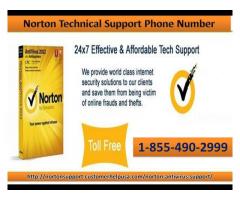Norton Antivirus Customer Service Number dial 1-855-490-2999  (toll-free)